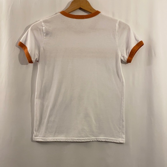 Forever 21 Juniors Size Small White Shirt - Picture 2 of 6